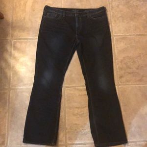 Women’s Silver jeans Pioneer size 20